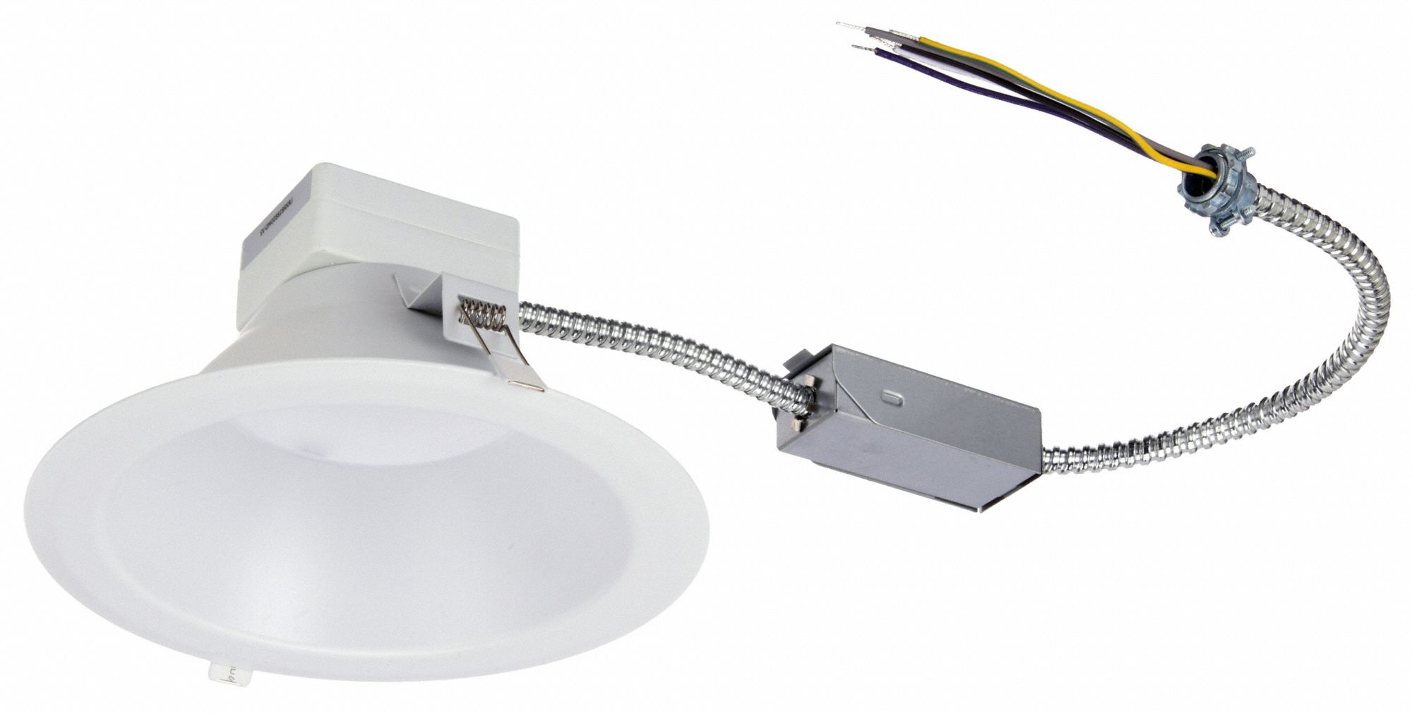 LED DOWNLIGHT RETROFIT, 8 IN SIZE, 3500K, 1,800 LUMENS, 82 COLOUR RENDERING INDEX