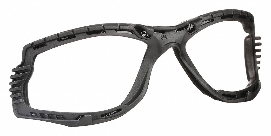 Safety Eyewear Foam Gasket: Snap-On Attachment Type, Compatible with CCS Series, 10 PK