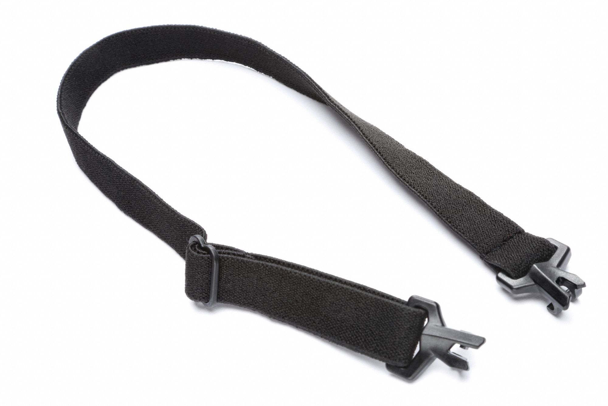 EyewearStrap, 6.875inL, Black, Clip, PK10