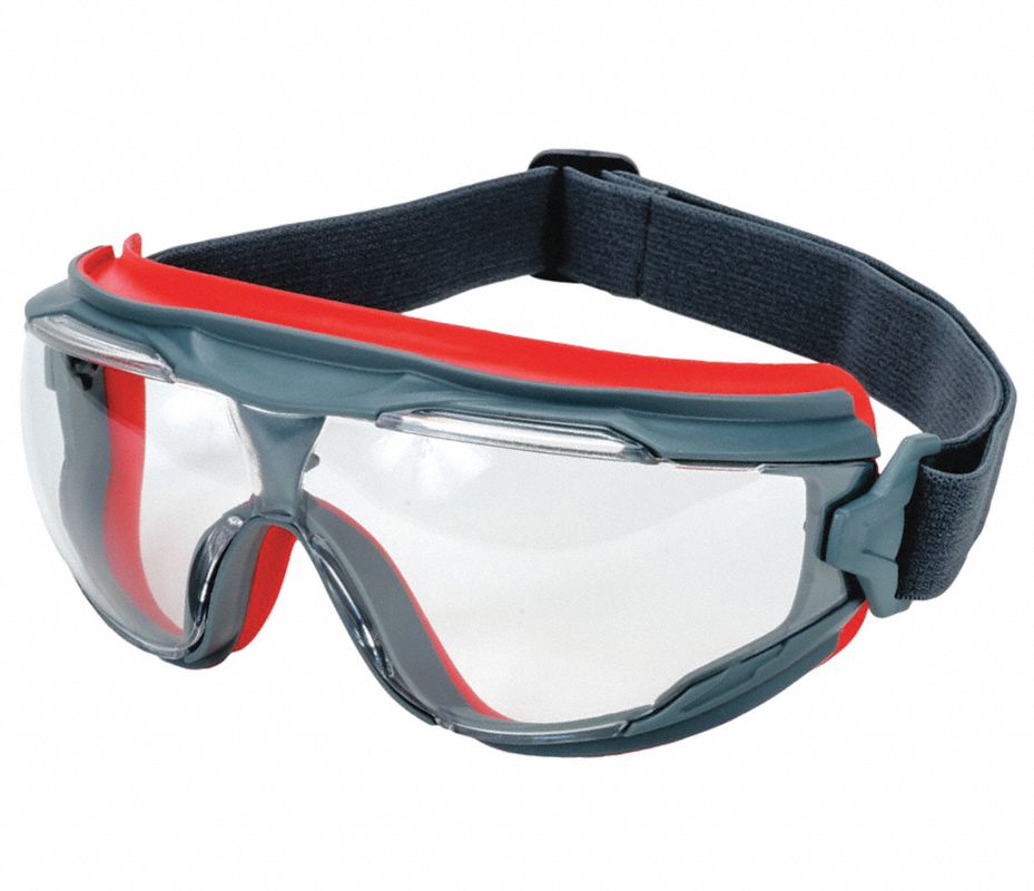 3M Googles de Seguridad Transparente Antiempañante Goggles de