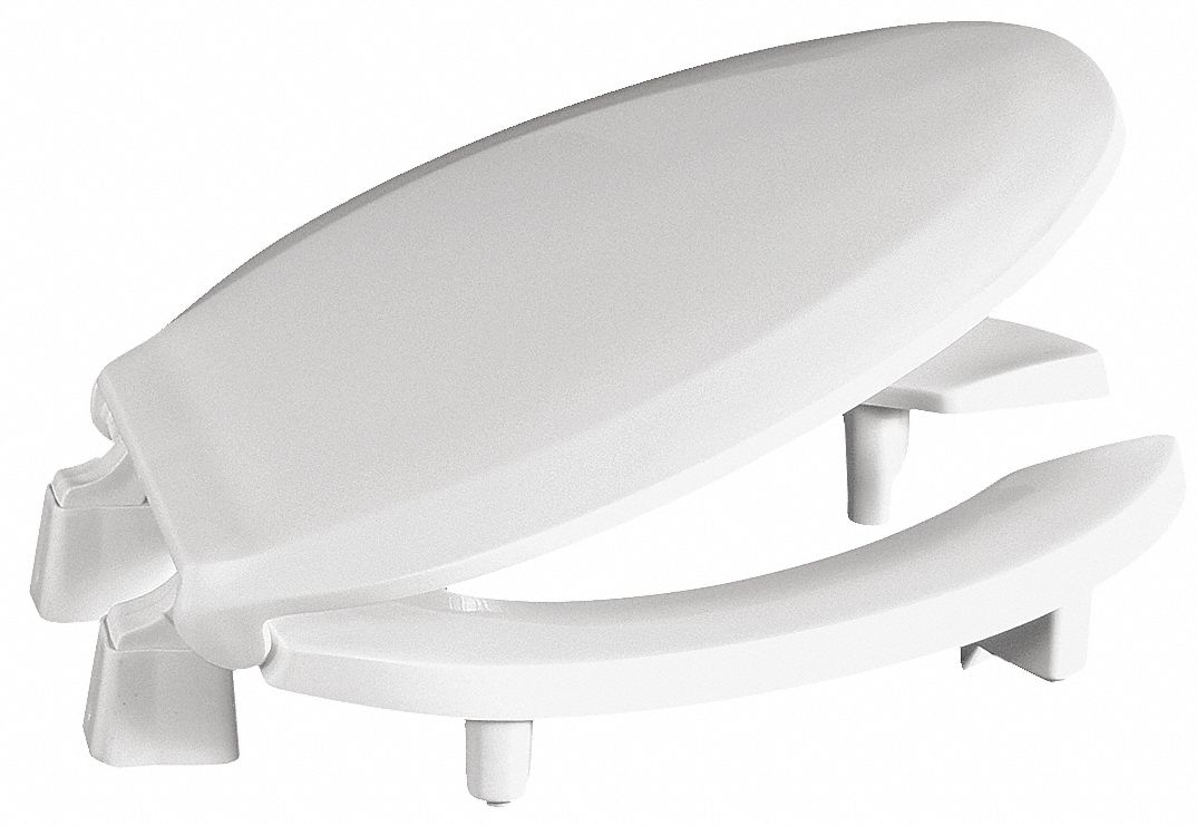 CENTOCO Elongated, Lift Toilet Seat Type, Open Front Type, Includes