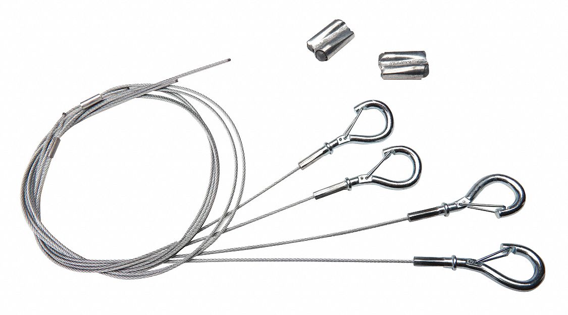 For ABR1/ABV101T471NVSTKNW, 60 in Overall Lg, Cable Mounting Kit