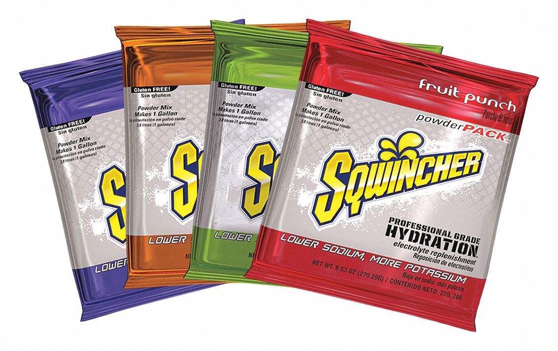 E8439 Sports Drink Mix 1 gal Assorted PK80