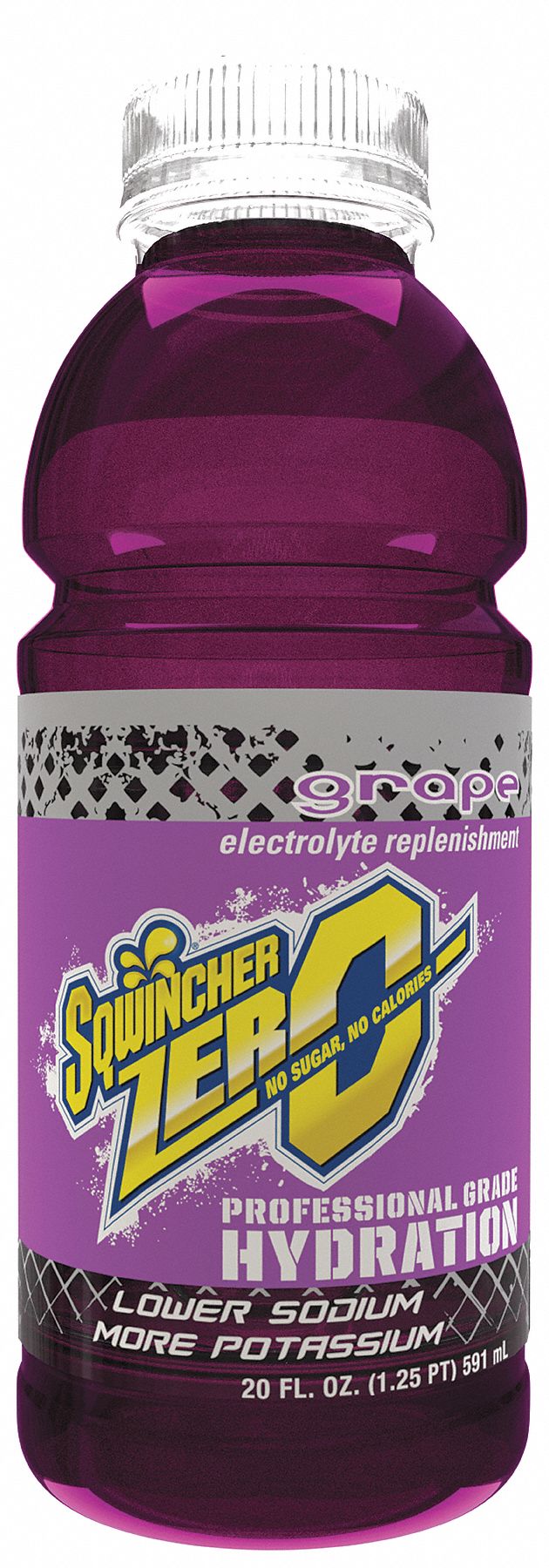 SQWINCHER Sports Drink, Ready to Drink, Sugar Free, 24 Package Quantity