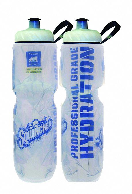 Hydration Bottle 24 oz Clear