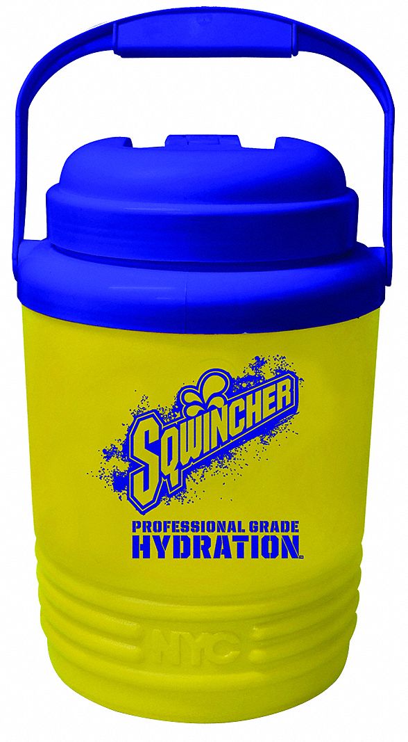 Beverage Cooler Hard Sided 1.0 gal PK12