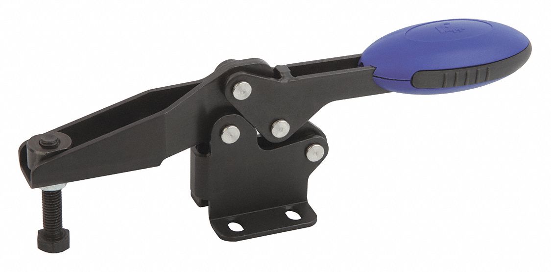 KIPP K0660.006001 Toggle Clamp,7.35 in L,Horizontal Hndl
