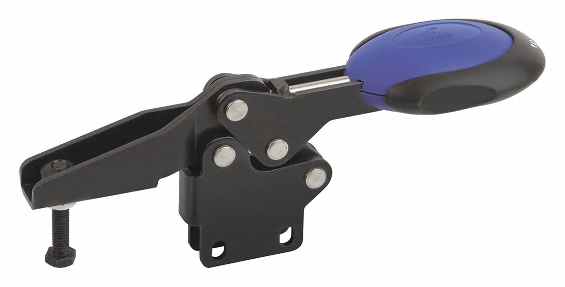 Toggle Clamp, 12.65 in L, 224lb. Capt