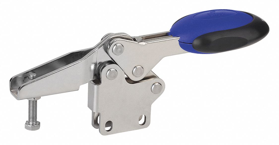 KIPP, Horizontal Handle, 161 lbf Holding Capacity Max, Toggle Clamp