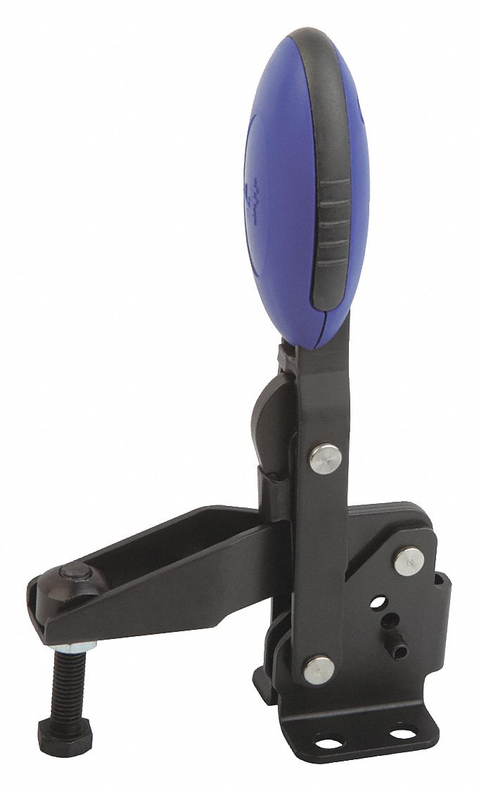 Toggle Clamp, Vertical Handle, 8.81in H