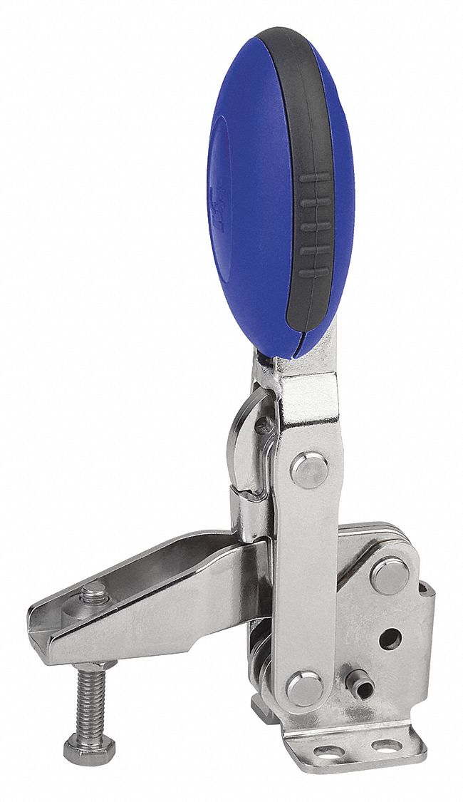 KIPP, Vertical Handle, 207 lbf Holding Capacity Max, Toggle Clamp