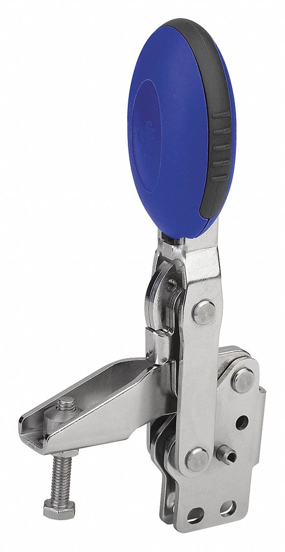 Toggle Clamp, Vertical Handle, 4.75in H, SS