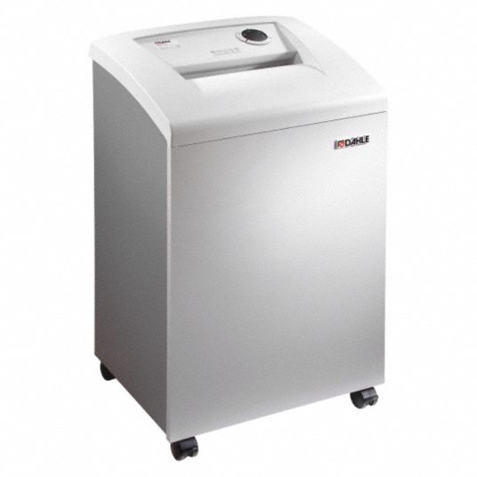 4 Security Level, Cross-Cut Cut, Paper Shredder - 48TP13|41414 - Grainger