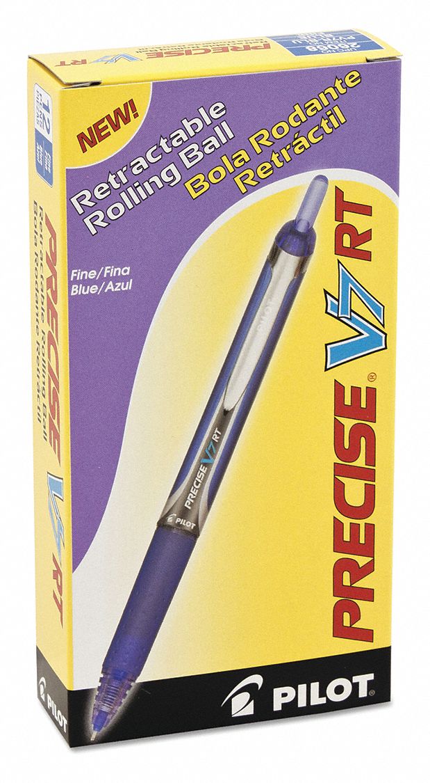 Rollerball Pens, Blue, PK12