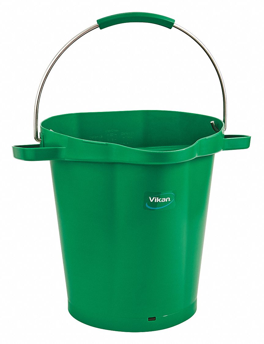 5 Gallon Pail, Green