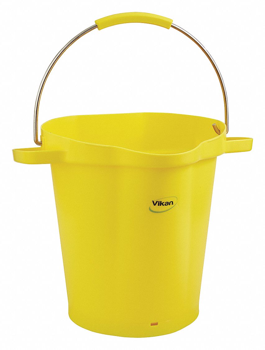 5 Gallon Pail, Yellow