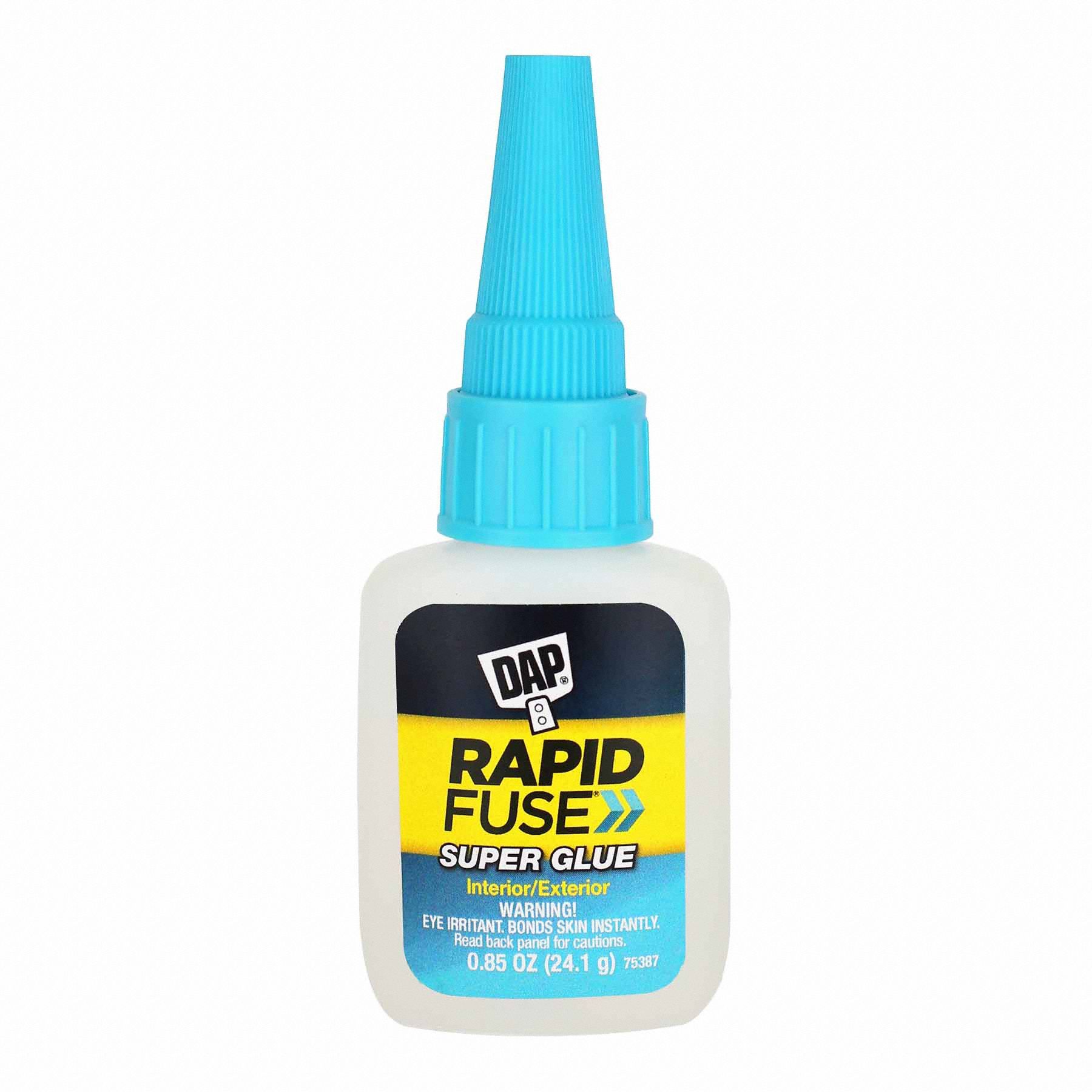 Dap Rapidfuse Gen Purpose Instant Adhesive 48tr2900155 Grainger 