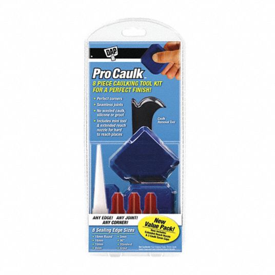 DAP, Caulk, Blue, Caulk Finishing Tool 48TR3609125 Grainger