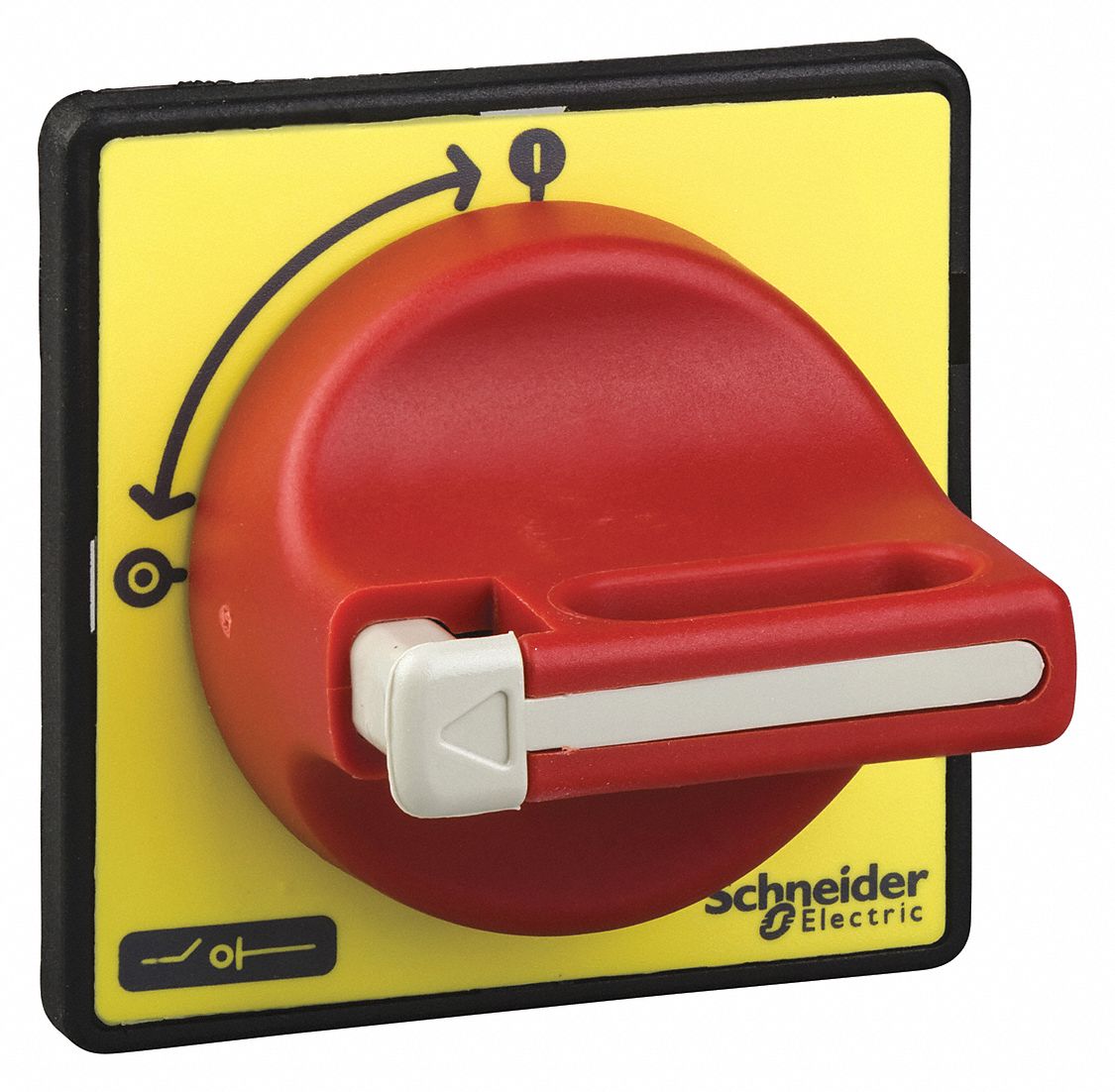 MOTOR STARTER SWITCH,RED HANDLE,PLATES