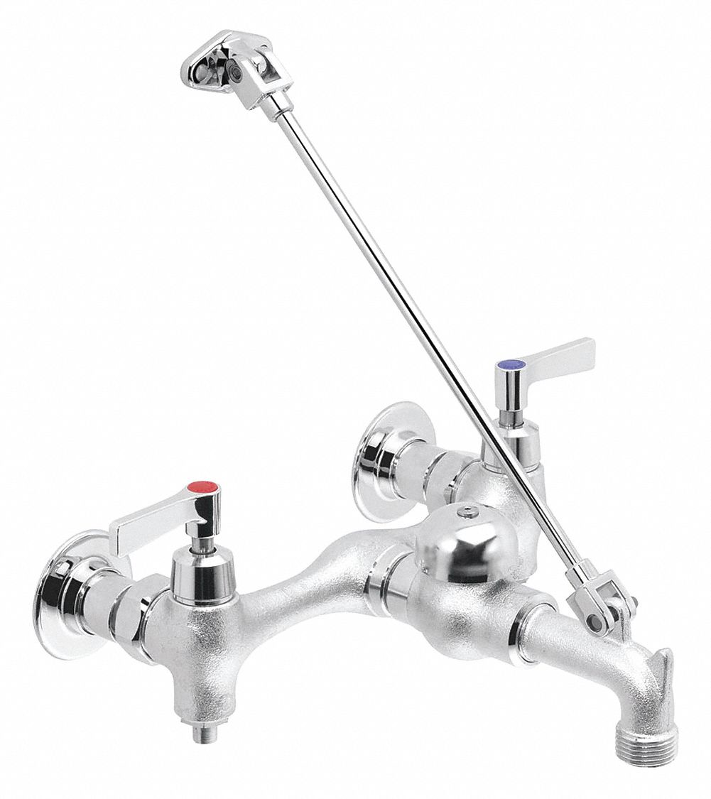 Service Sink Faucet W/Top Brace Asmbl
