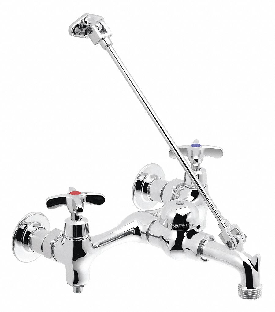 Service Sink Faucet W/Top Brace Asmbl