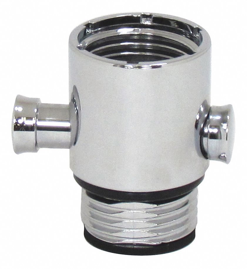 Polished Chrome Pause/Trickle