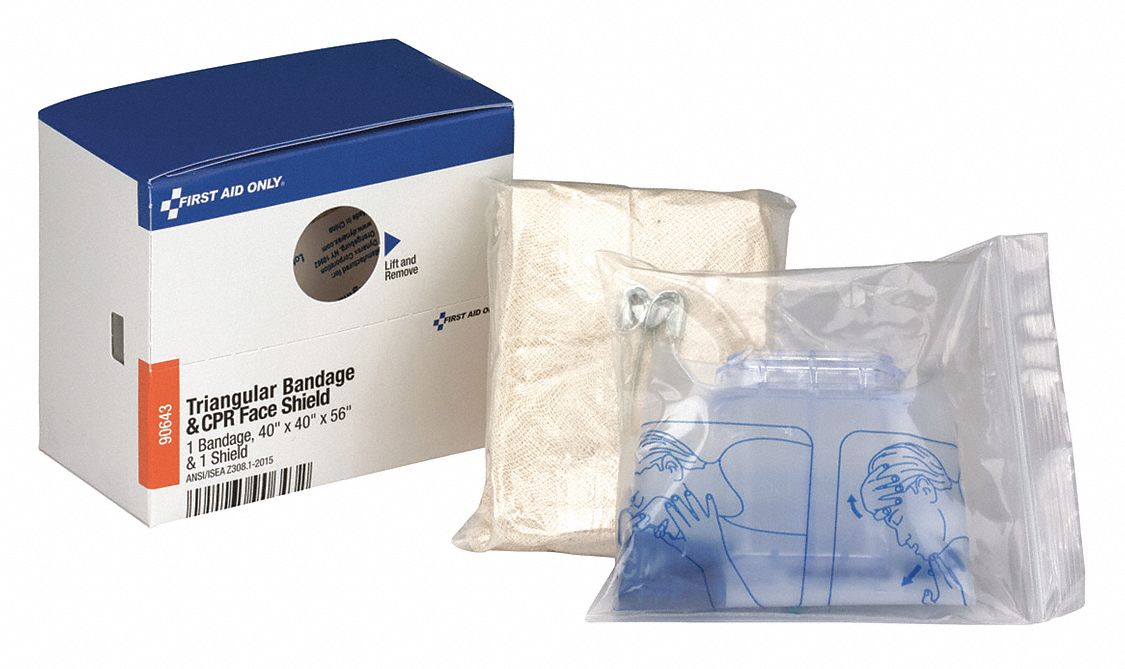 Partial Refill or Kit: 2 Components, 1 People Served, Not ANSI Compliant