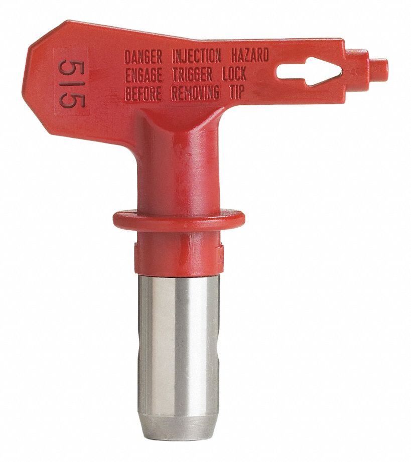 WAGNER 0.015 in Tip Size Airless Spray Gun Tip, 12 in Pattern Size, 7/8