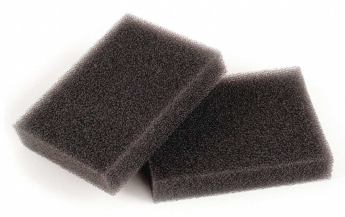 Blower Filter: Filters, Lids and Liners, Repl, 2 in x 3 in, 0286025/Mfr. No. 0286024, 2 PK
