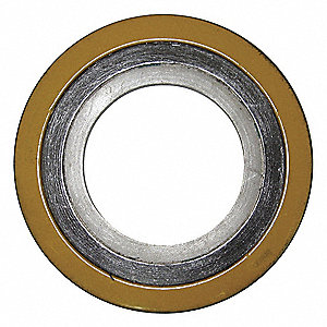 FLEXITALLIC 316 Stainless Steel with 316 inner ring Spiral Wound Metal ...