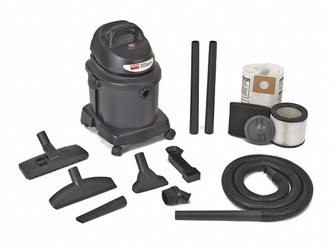 DAYTON, For Shop Vacuum, For 1 1/4 in Hose Dia, Shop Vacuum Accessory Kit -  783GA4