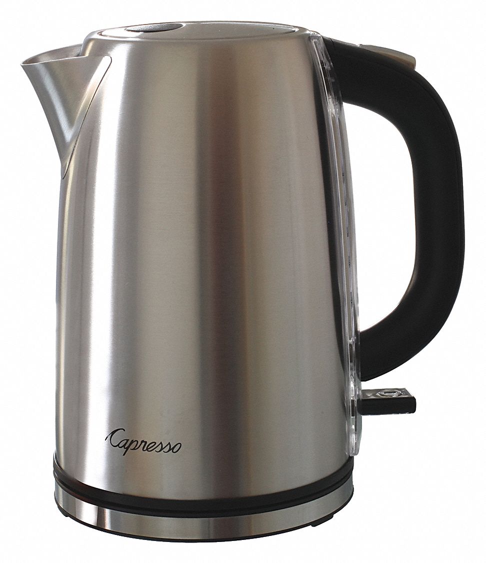 CAPRESSO 57 oz Single Water Kettle, Stainless Steel - 48UH50|277.05 ...