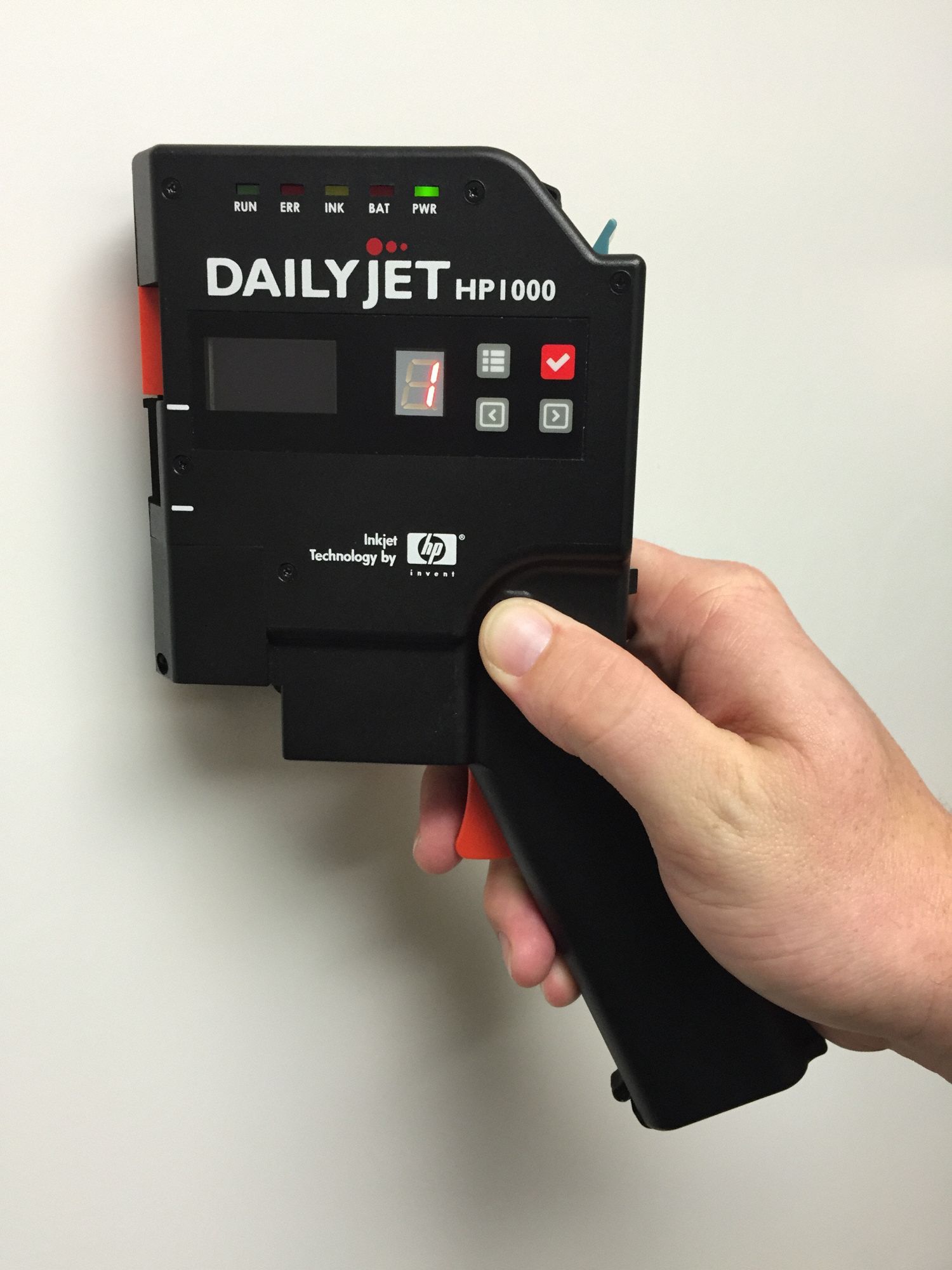 MSSC Hand Coder, Black, 10 in. H, Thermal Inkjet 48UH5390000 Grainger