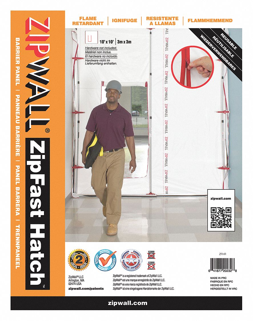 Hatch Barrier Panel - Grainger