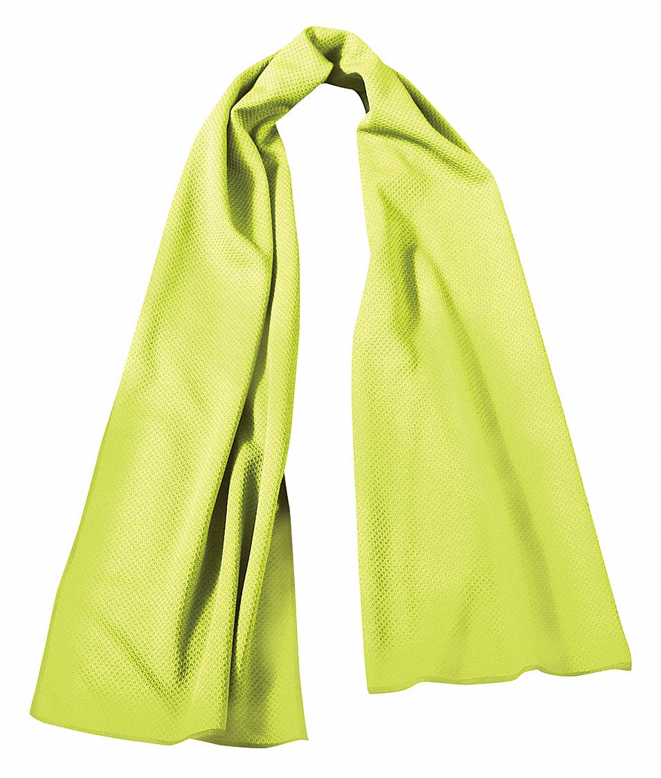 Cooling Towel, Yellow,