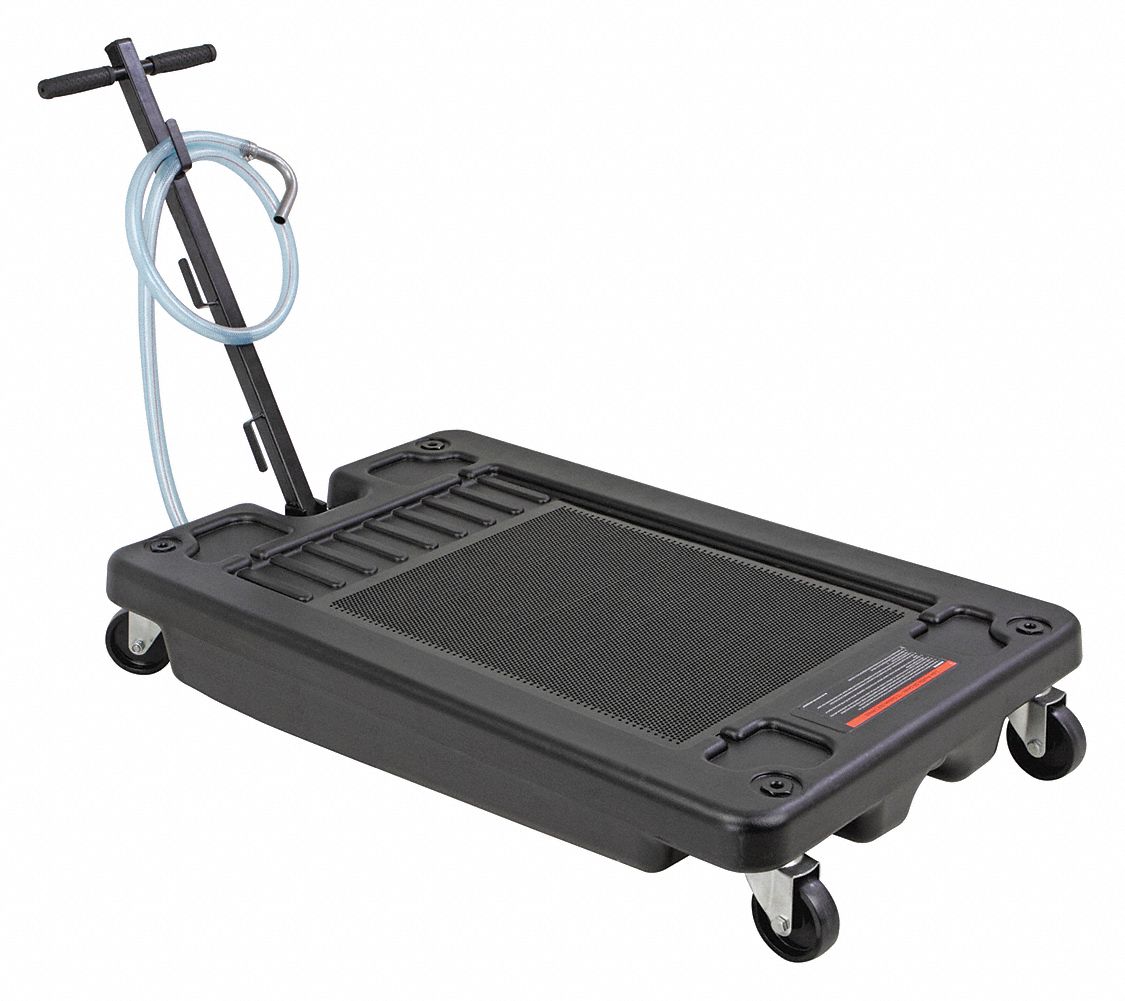 Polyethylene, PVC, Rubber, Steel