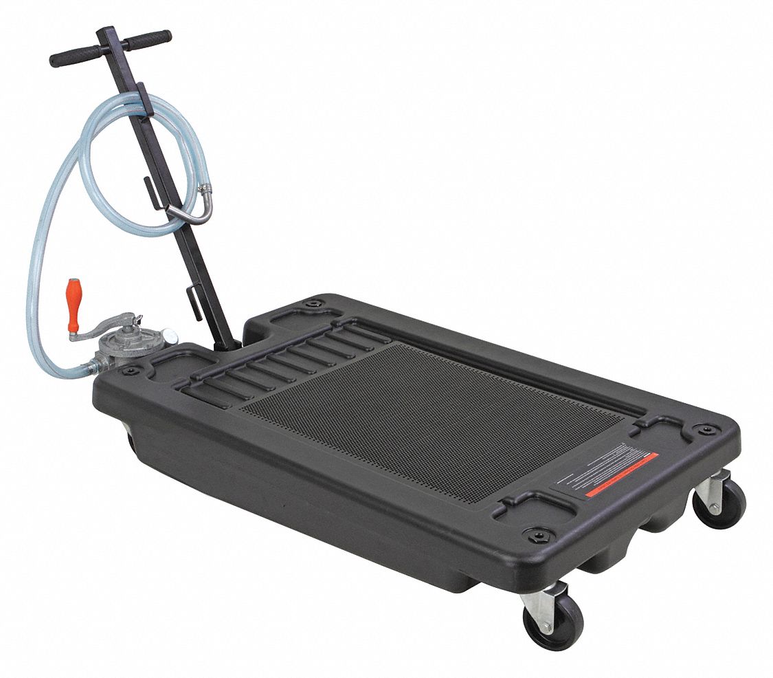 Polyethylene, PVC, Cast Iron, Rubber, Steel