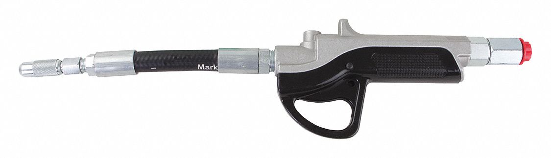 DRUM PUMP NOZZLE, AUTO, 1/2 IN INLET SIZE, NPT THREAD, 1,000 PSI MAXIMUM OPERATING PRESSURE