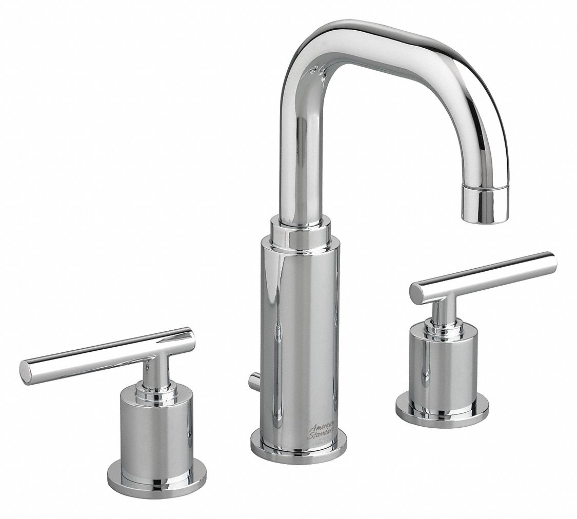 American Std, Serin, Mid Arc Bathroom Faucet - 48UK08|2064831.002 ...