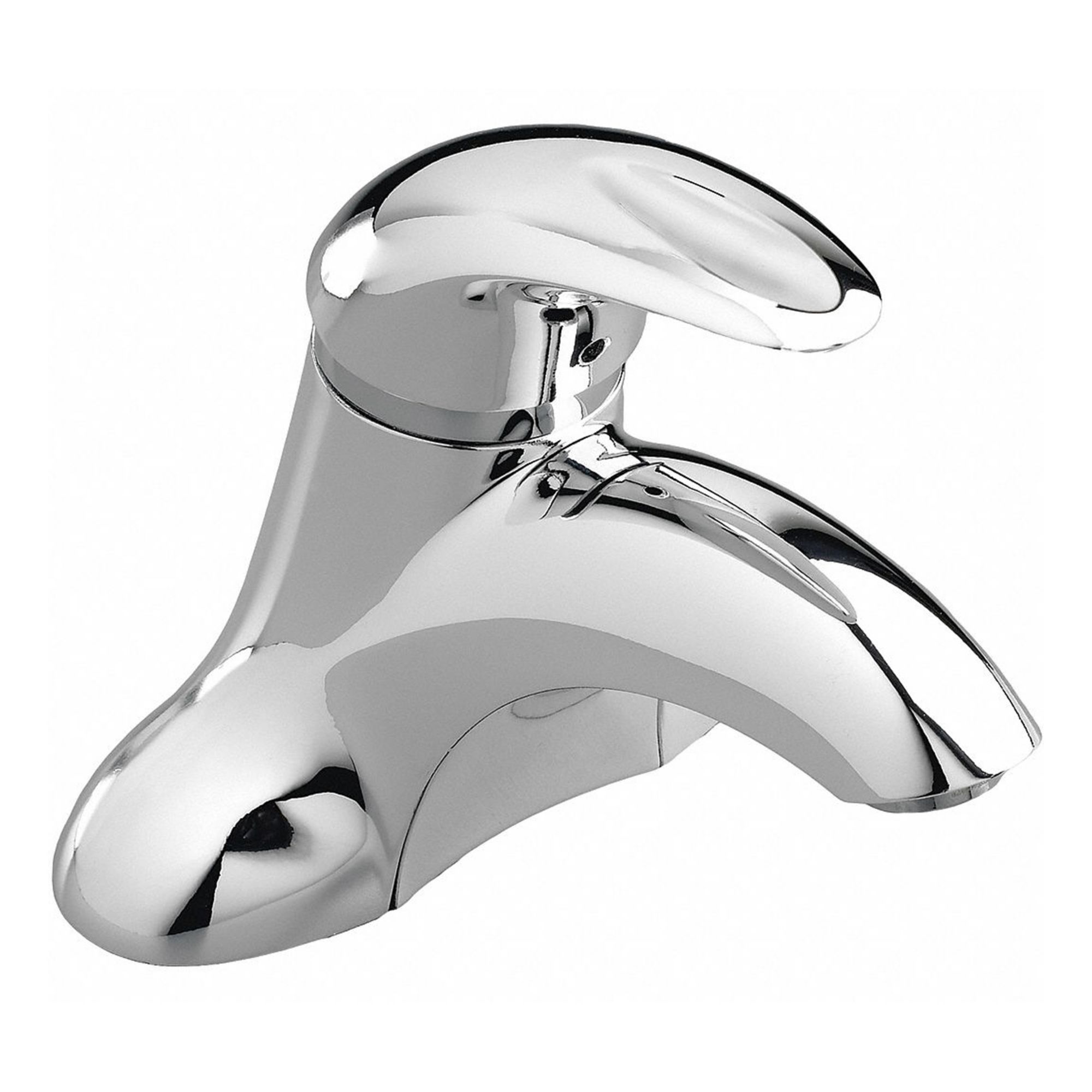 Low Arc Bathroom Faucet: Reliant 3, Cast Brass, Chrome Finish, 1.2 gpm Flow Rate