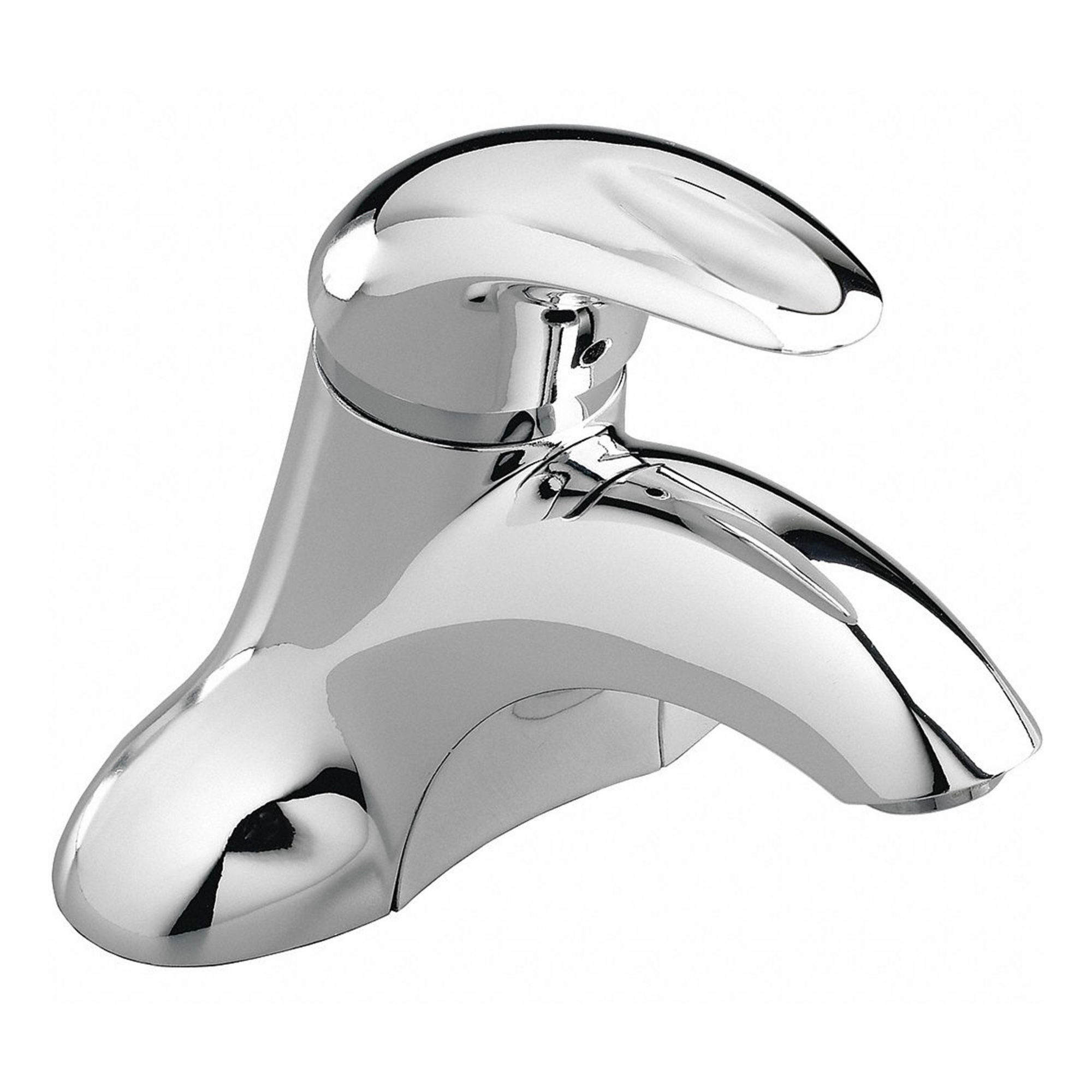 Low Arc Bathroom Faucet: Reliant 3, Cast Brass, Chrome Finish, 1.2 gpm Flow Rate