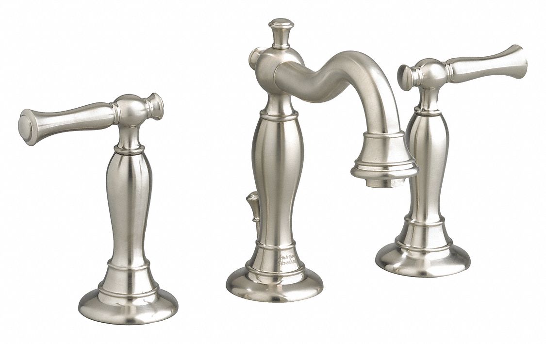 American Std, Quentin, Mid Arc Bathroom Faucet 48UL407440851.295 Grainger