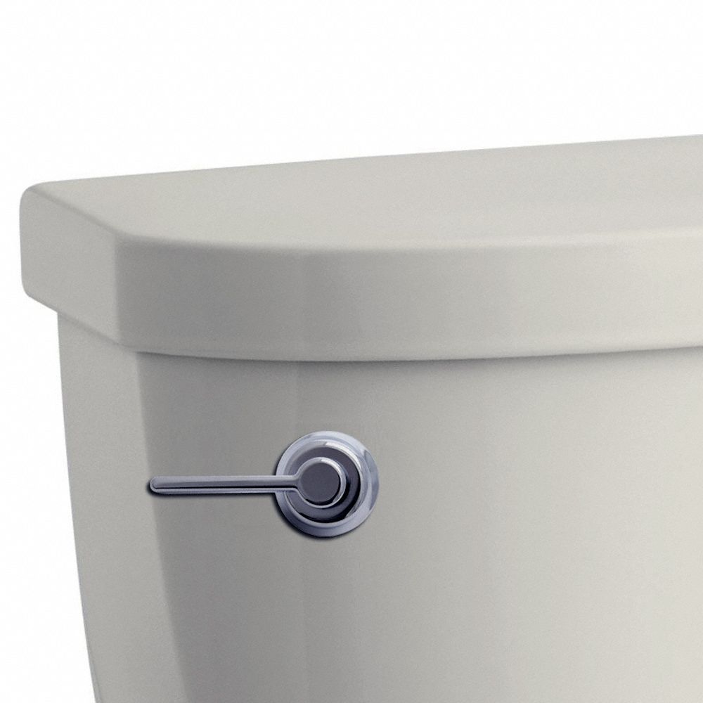 GRAINGER APPROVED 40066 Trip Lever,Universal Fit Bath Toilets Toilets