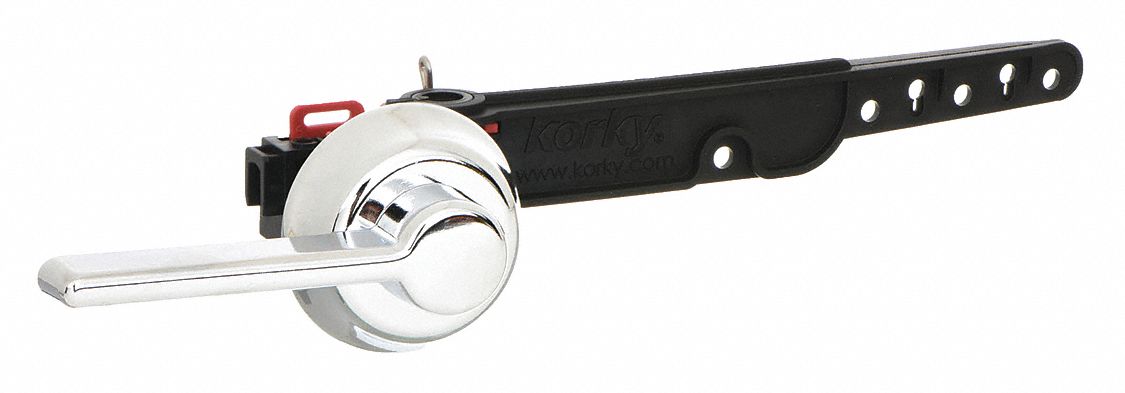 Trip Lever Plastic, Zinc