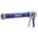 CAULK GUN, SAUSAGE PACK, 24 OZ, 18:1, FULL BARREL FRAME, SMOOTH ROD, BLUE