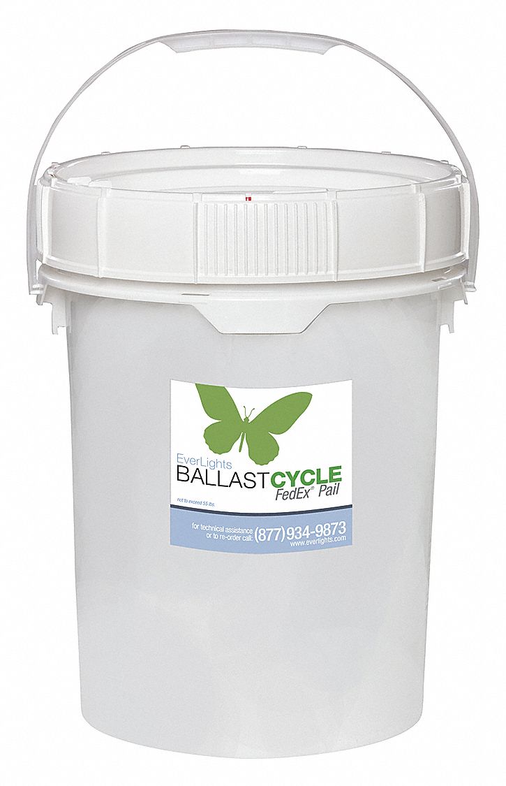 Ballast Recycling Kit: For Non-PCB Ballasts Ballast Type