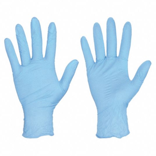 CONDOR, Gen Purpose/Medical-Grade, S ( 7 ), Disposable Gloves - 48UM44 ...