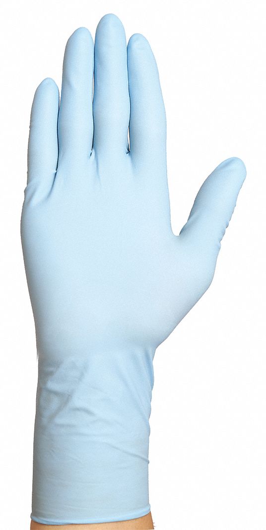 CONDOR Disposable Gloves Gen Purpose/MedicalGrade, 7 mil, PowderFree