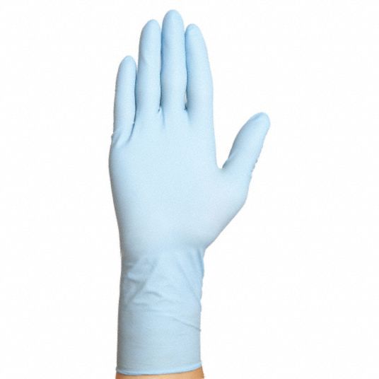 CONDOR Disposable Gloves Gen Purpose/MedicalGrade, 7 mil, PowderFree