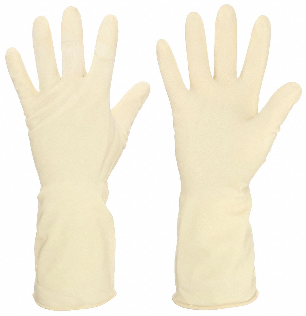 Chemical Resistant Gloves: 48UP26, CONDOR, S Glove Size, Gen Purpose, S, 20 mil Overall Thick, 1 PR